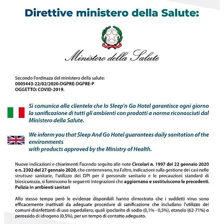 Sleep'n Go Fiumicino